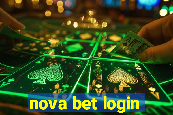 nova bet login